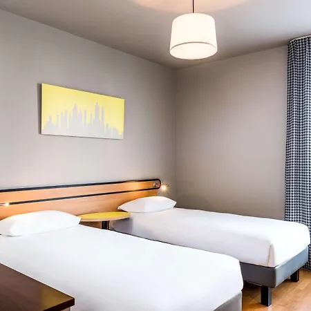 Adagio Access Paris - Porte De Chatillon Lägenhetshotell
