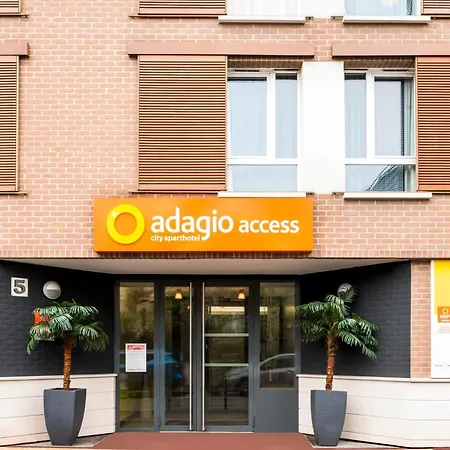 Adagio Access Paris - Porte De Chatillon 3* Vanves