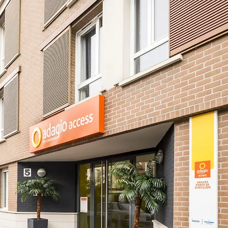 Adagio Access Paris - Porte De Chatillon Aparthotel