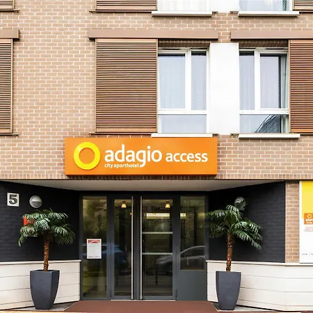 Adagio Access Paris - Porte De Chatillon Aparthotel Vanves