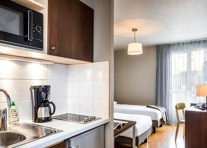 Ξενοδοχείο με διαμερίσματα Adagio Access Paris - Porte De Chatillon 3*
