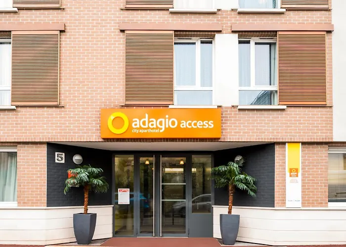 Adagio Access Paris - Porte De Chatillon 3* Vanves