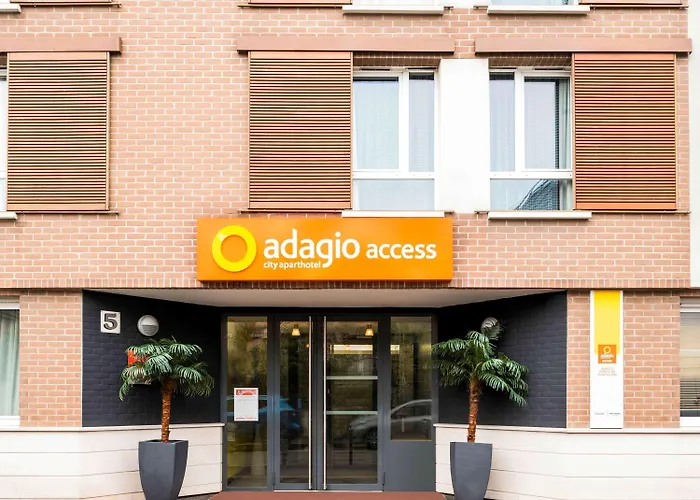 Adagio Access Paris - Porte De Chatillon 3* Vanves