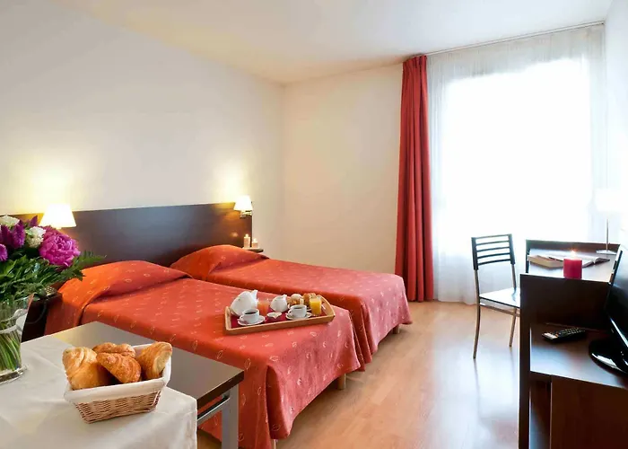 Ξενοδοχείο με διαμερίσματα Adagio Access Paris - Porte De Chatillon